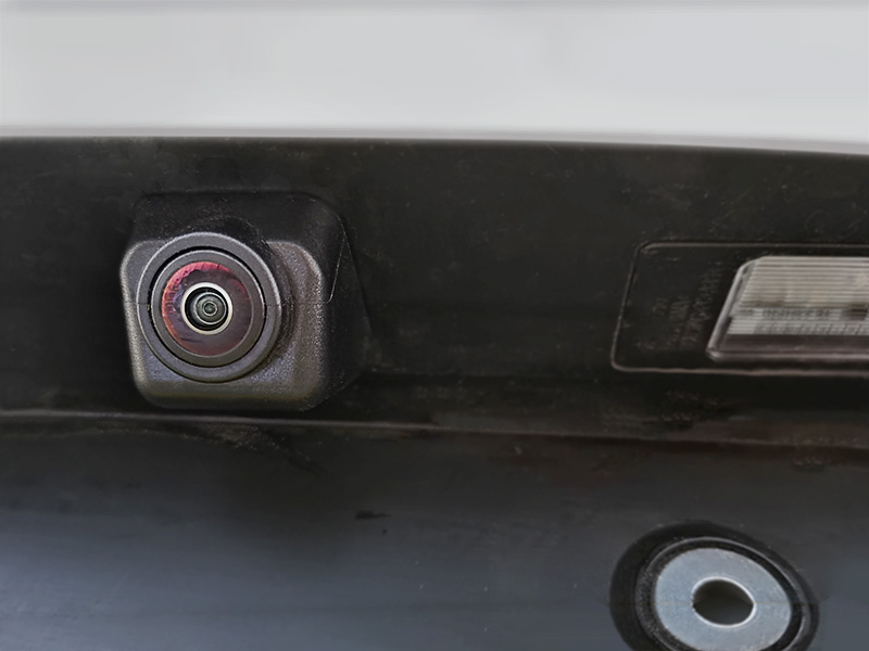 rear view camera customized