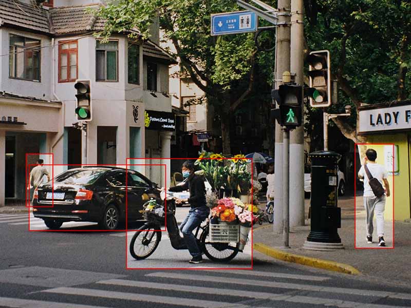 Moving Object Detection