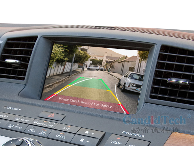 car rear view display system