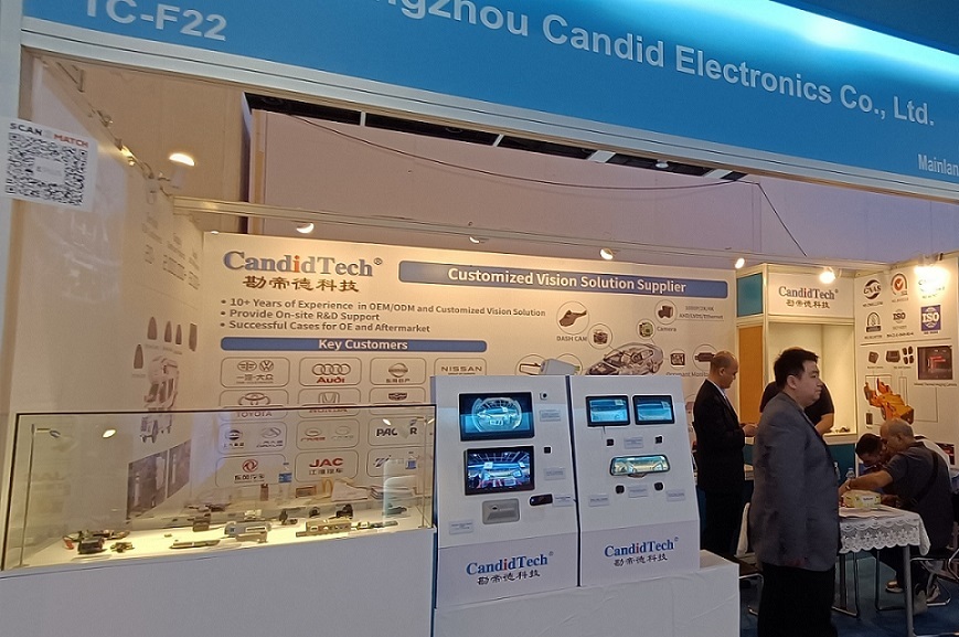 CandidTech Hong Kong Spring Electronics Fair successfully ended