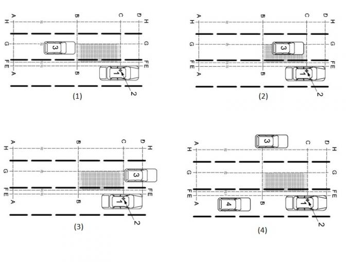 24GHz Millimeter Wave Radar System Blind Spot Detection Close Distance ...