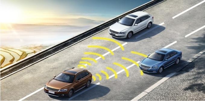 24GHz Millimeter Wave Radar System Blind Spot Detection Close Distance ...