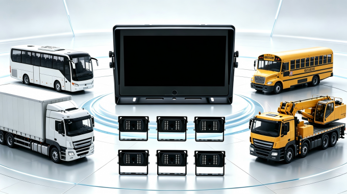 How Vehicle Camera Monitoring System Revolutionize Transit Safety and ...