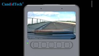 Car 4G Networked DashCam with Real-Time Mobile Viewing and ADAS Driving Assistance Function