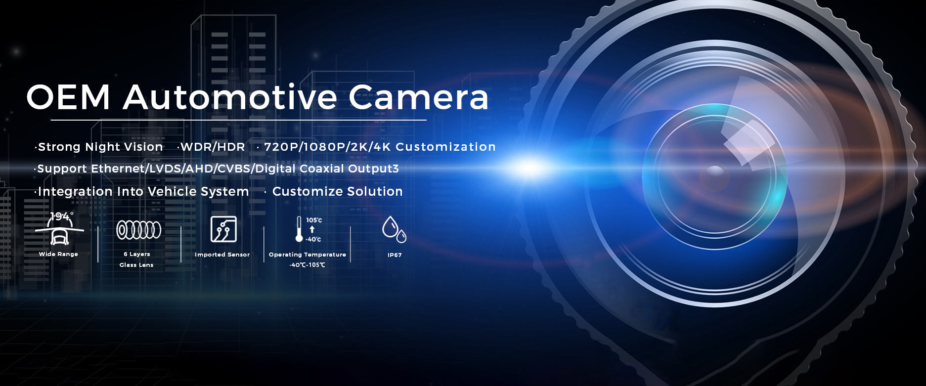 quality Vehicle Camera Monitoring System factory