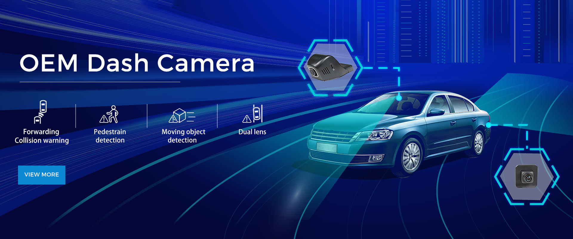 quality Vehicle Camera Monitoring System factory