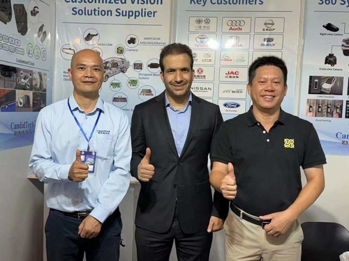 Latest company blogs about Candid Concludes Successfully at Iran International Auto Show 2024