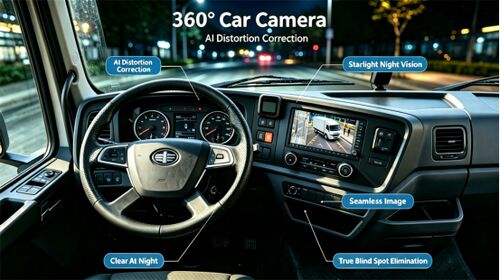 Latest company blogs about Vehicle-mounted Intelligent Monitoring + Intelligent Connectivity: Redefining the Boundaries of Travel Safety