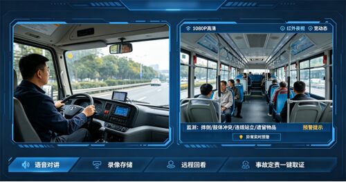Latest company blogs about Driver & Passenger Dual Protection, Full Monitoring Inside & Outside the Vehicle