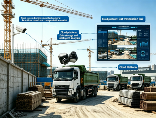 Latest company blogs about Construction Site Safety Never Absent: 4G+AI Remote Monitoring On Duty 24/7