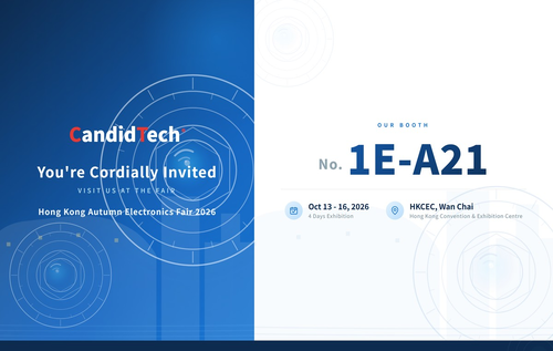 Latest company blogs about Exhibition Invitation – Join CandidTech at the Hong Kong Electronics Fair (Autumn Edition)