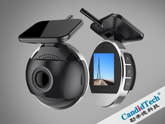 Good price 64G TF Card Dash Camera With Monitor Front Dual Recording Optional online