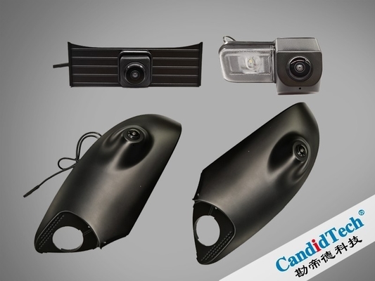 Good price ADAS 360 Surround View Camera System All Terrain Perspective MOD LDWS Blind Spot Parking Assistance online