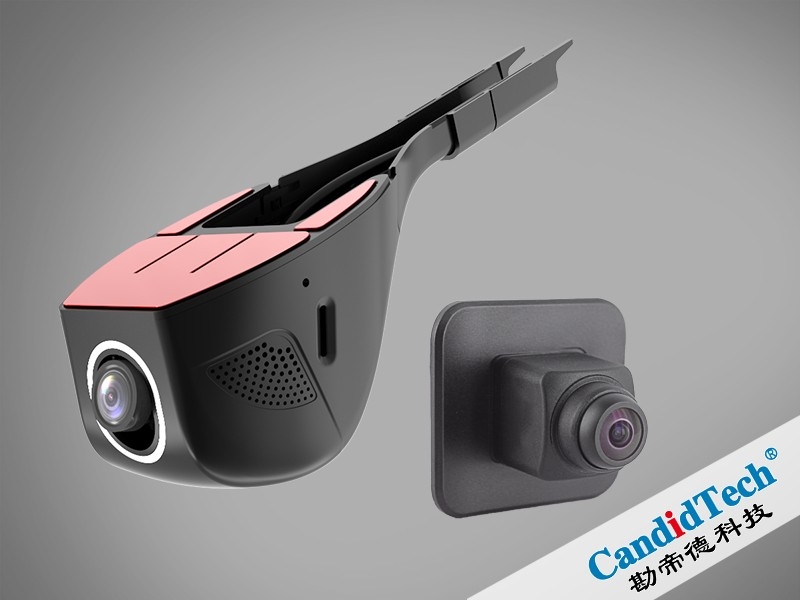 720-Degree Dash Cams : panoramic dash cam